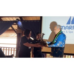 « Coquille Bonheur » reçoit le  « Thompsons Mauritius Valued Partner Appreciation Award 2023 »