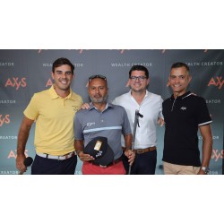AXYS marque le coup avec le premier tournoi réussi de l'Eastern Golfers Challenge
