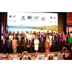 66e Commission de l'OMT pour l'Afrique : Le Premier ministre Jugnauth exhorte tous les membres à travailler ensemble pour stimuler le tourisme en Afrique