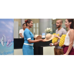 « Coquille Bonheur » désormais certifié à la norme MS 165:2019 - Sustainable Tourism Management System (Blue Oasis)