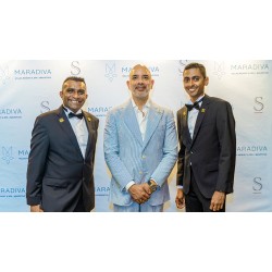 Maradiva Villas Resort & Spa et  Sands Suites Resort and Spa fêtent leurs « Clefs d’Or »