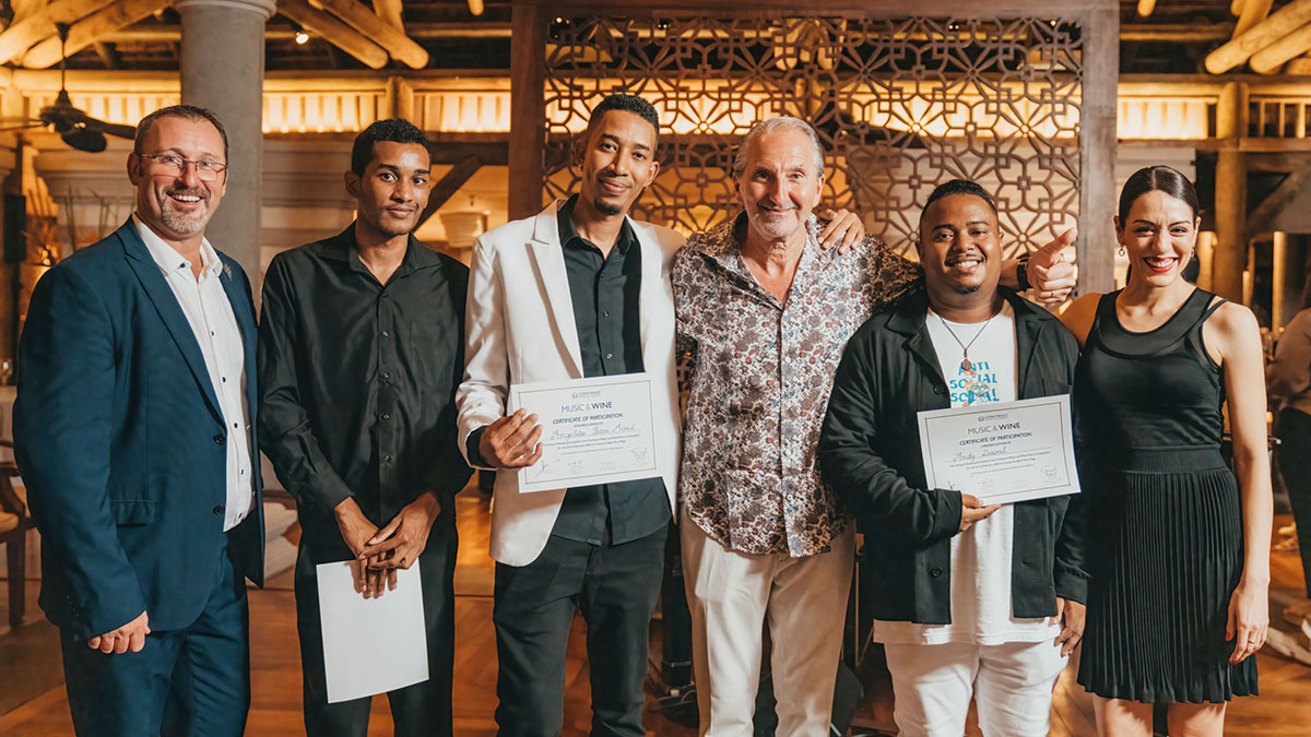 Constance Music & Wine  : Gregory Ramalingum remporte le titre du Meilleur Jeune Pianiste