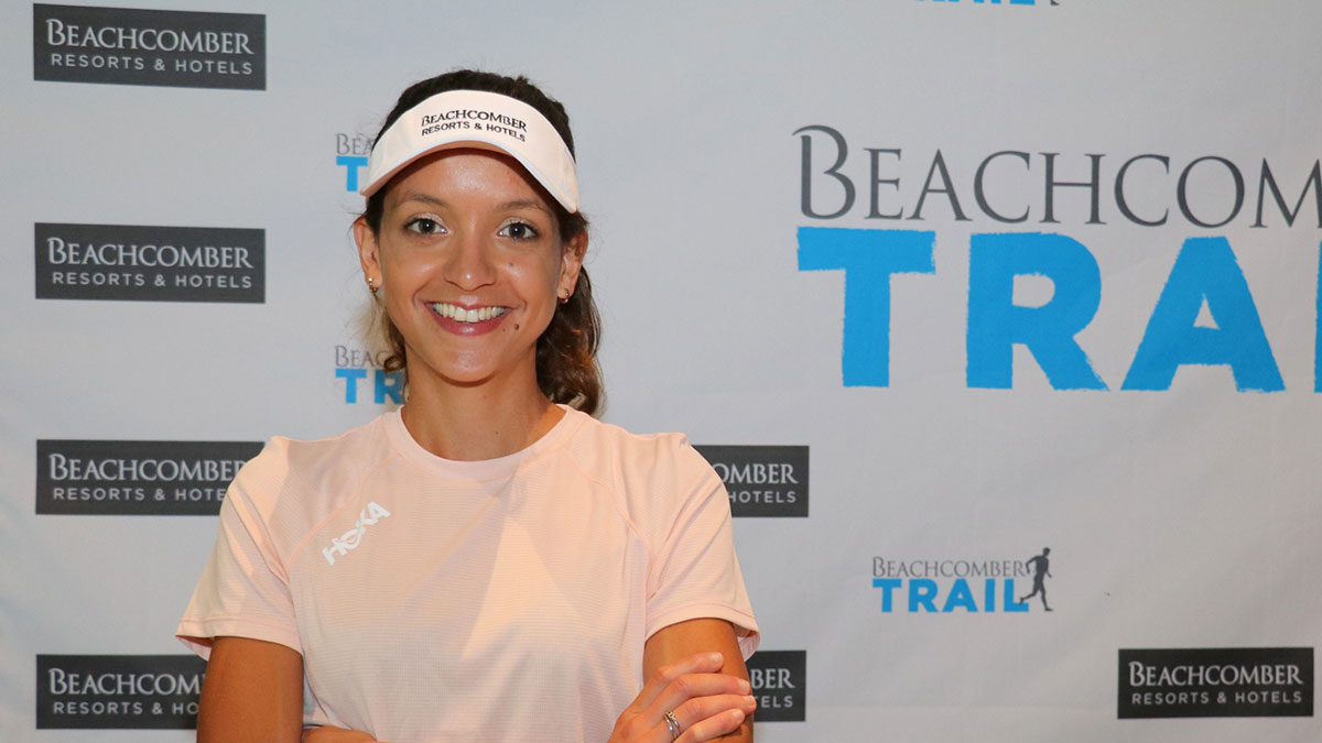 Le Beachcomber Trail fait son grand retour avec Marie Perrier comme marraine